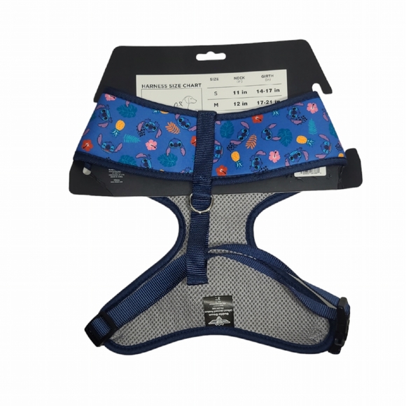 Disney Pet Dog Harness Adjustable Stitch - by Buckle-Down SIZE XL - NEW - Picture 2 of 5